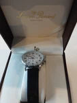 Lucien Piccard Men's Watch 26957BK. Fixed Price $60.00.