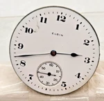 Antique 1919 Elgin Open Face Pocket Watch Movement 15 J-16 S Run Great!. Fixed Price $65.00.