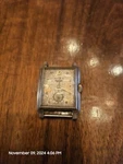 Benrus B01 Case, Dial, Hands, Movement For Parts Repair Only. Fixed Price $65.00.