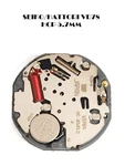 Hattori Japan 2 Hand Quartz Watch Movement VD78 Hcp 5.7 Mm Small Second 6:00. Fixed Price $24.99.