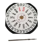 Watch Movement W/ Day Date Stem & Battery For Seiko 7N43A V343 V348 V743 Y143. Fixed Price $11.23.