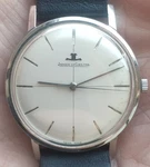 Vintage Men's Jaeger-lecoultre 2285 Ultra-thin Watch Crosshair Dial K 800. Fixed Price $1549.00.