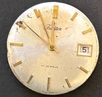Vintage Tradition Men's Watch Movement Sears Roebuck Parts Good Balance 17J. Fixed Price $14.95.