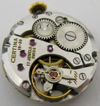 Certina Kurth F. 19 - 30 Watch Movement & Dial For Parts .... Fixed Price $35.00.
