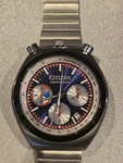 Citizen 0510A5T4W06 Horn Chronograph Watch Timepiece Genuine Authentic. Fixed Price $602.89.
