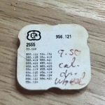 Eta 956.121 Calender Drive Wheel. Fixed Price $6.00.