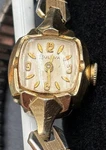 Bulova Ladies Watch 10K Rgp Swiss Manual Wind - Works #V781330. Fixed Price $24.99.