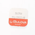 Genuine Bulova 2423.10 Watch Part 20.761 Battery Cell Strap Nos Sealed (C6D1). Fixed Price $14.99.