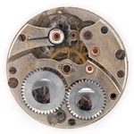 Vintage Waltham Caliber 621 21-JEWEL Wristwatch Movement, Runs. Fixed Price $76.00.