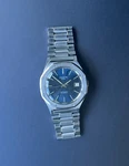 Rare Vintage Men Haste 2000 Stainless Steel Automatic Watch 38MM Gerald Genta. Fixed Price $2665.61.