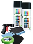 Canterbury Green Metallic G75M Paint & Clear Coat Kit For Acura. Fixed Price $56.95.