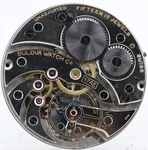 Bulova Cal. 17AE, 15J Swiss Pocket Watch Movement, Good Balance (hu). Fixed Price $49.95.