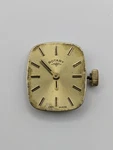 As 1977-2 Rotary Manual Wind Watch Movement Swiss 17 Jewels Parts Repairs 18.7MM. Fixed Price $6.73.