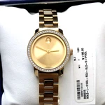 Movado Bold Ladies Watch 3600215 13301312 Mb .01 3.34.6110S. Fixed Price $750.00.