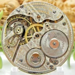 Antique Pocket Watch Movement Hamilton 992 M1 Circa 1913 16S 21 Jewel Railroad. Fixed Price $139.00.