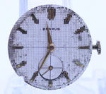 Benrus Dn 411, 17J Wrist Watch Movement For Repair (M7). Fixed Price $24.95.