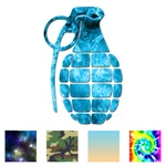 Military Grenade - Vinyl Decal Sticker Multiple Patterns & Sizes EBN3364. Fixed Price $16.50.