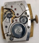 Vintage Elgin Cal. 558 17 Jewel Watch Movement For Repair. Fixed Price $24.00.