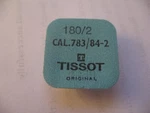 Tissot 783,784,785,786,783/1 Barrel Complete Part Including Mainspring 180/2. Fixed Price $87.10.