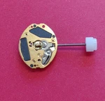 Eta 901.001-3 J Movement. Nos. Movado Branded. Sets, Runs, Keeps Time 24HRS.. Fixed Price $65.00.