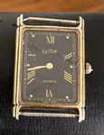 Vintage Baume & Mercier .925 Silver Gp Leroy Quartz Unisex Cal. Bm 7600 Watch. Fixed Price $228.80.