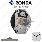 Genuine Ronda 1063 Watch Movement Swiss Parts Hands. Fixed Price $17.04.
