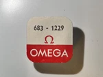 Vintage Original Omega 683-1229, Center Wheel & Cannon Pinion (new). Fixed Price $38.00.