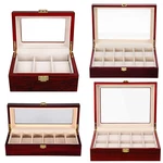 3/6/10/12/24 Slots Watch Box Case Organizer Jewelry Display. Fixed Price $40.88.