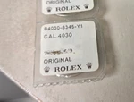 Rolex Calibre Lock Spring 4030-8345 New Sealed Package. Fixed Price $75.00.