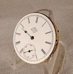 130 Years Old Movement Dial 2 Hands Elgin 7 Jewels Hunter Case 6S Pocket Watch. Fixed Price $15.00.