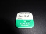 Rolex 3035-5037 Setting Lever Spring Watch Part Nos. Fixed Price $50.00.
