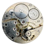 Antique 39.5MM Majestic 17 Jewel Mechanical Pocket Watch Movement Swiss Made. Fixed Price $33.90.