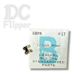 Bulova 6BPA Clutch Wheel #17 407/588 A. Schild As 1477 Fits Multiple, Read!. Fixed Price $12.99.