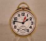 Wwii Elgin "b.w.raymond" 21J 10K Gold Filled Open Face 16S Railroad Pocket Watch. Fixed Price $595.00.