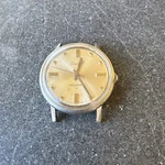Vintage Duval 17 Skystar Jewels Automatic Men's 34MM Swiss Movt Watch Working. Fixed Price $57.69.