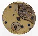George & Co Liverpool Swiss Lever Pocket Watch Movement Spares Repairs 032. Fixed Price $40.19.
