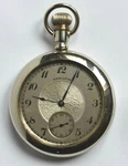 1927 Hamilton Watch Co Lancaster PA.17 Jewel 2397550 974 Pocket Silverine. Fixed Price $449.00.