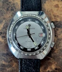 Citizen Alarm Date Watch 63-7050 Parawater. Fixed Price $325.00.