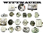 Wittnauer Vintage Winding, Quartz Watch Movement Parts Replacement Varieties. Fixed Price $40.38.