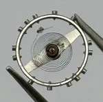 Certina Kurth 230 Balance Wheel Complete & Spring 5 Watch Movement Parts Nos. Fixed Price $18.81.