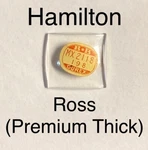 Nos Vintage 1930S Hamilton Ross Premium Thick Glass Watch Crystal. Fixed Price $24.00.