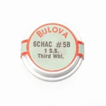 Genuine Bulova 6CHAC, 6COAC Third Wheel Part #5B Watchmakers (C16D27). Fixed Price $17.99.