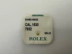 Original Rolex Cal. 1530 - 7932 Jewel Insetting Upper/lower New Sealed Box. Fixed Price $45.00.