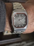Movado Defy Zenith Cal 2572 Pc 37MM Automatic Gray Dial , 01 0020 380. Fixed Price $890.00.