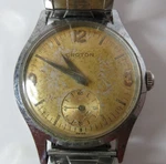 Vtg Swiss Mens Croton N14-A1059 Manual Wind 17'J Wristwatch Super-flex-let Band. Fixed Price $44.95.