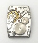 Hamilton 17J Grade 980 Watch Movement For Parts Repair #F203. Fixed Price $26.24.