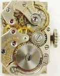 Gruen Guild Mechanical - Complete Running Movement Sold 4 Parts/repair !. Fixed Price $75.00.