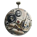 Antique 12S 1926 Illinois 3XT The Marquis Autocrat 17J Pocket Watch Movement 525. Fixed Price $107.35.