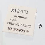 Orient 5FB, 5FBZ0 New Old Stock Wrist Watch Part #12093 Nos 50.553 (G5D13). Fixed Price $13.49.