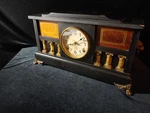 Rare Ingraham Mantel Clock Soto Model Works Great!. Fixed Price $111.00.